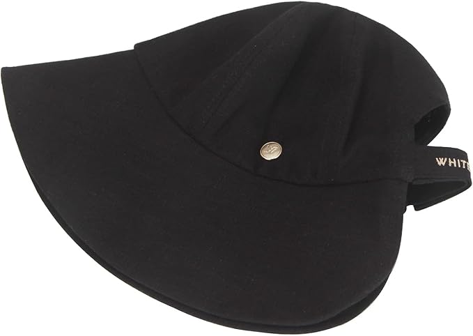 Linen Victorian Bonnet Hat Sun Cap, Foldable Summer Visor | New Katy - Image 5