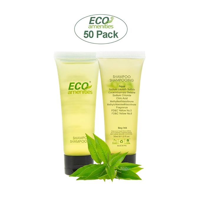 ECO Amenities 150-Piece Travel Kit: Soap, Shampoo & Conditioner Mini Kits in - Image 2