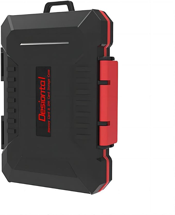 28 Slots Memory Card Case, for 4 SD and 12 TF Cards, Photography Accessories - Image 8