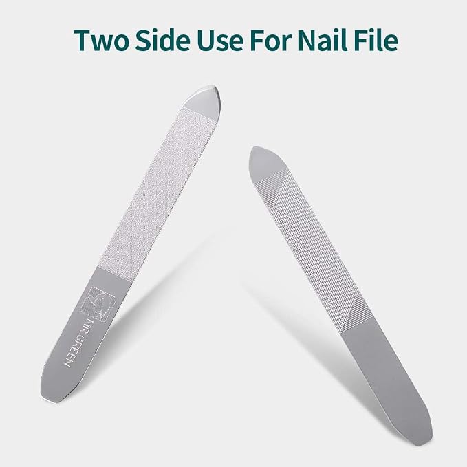 MR.GREEN Nail Clipper 4Pcs Set, Stainless Steel Manicure Pedicure Set, Medical - Image 4