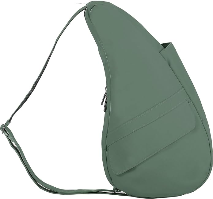 AmeriBag 17" Microfiber Crossbody Sling Healthy Back Bag - Image 3