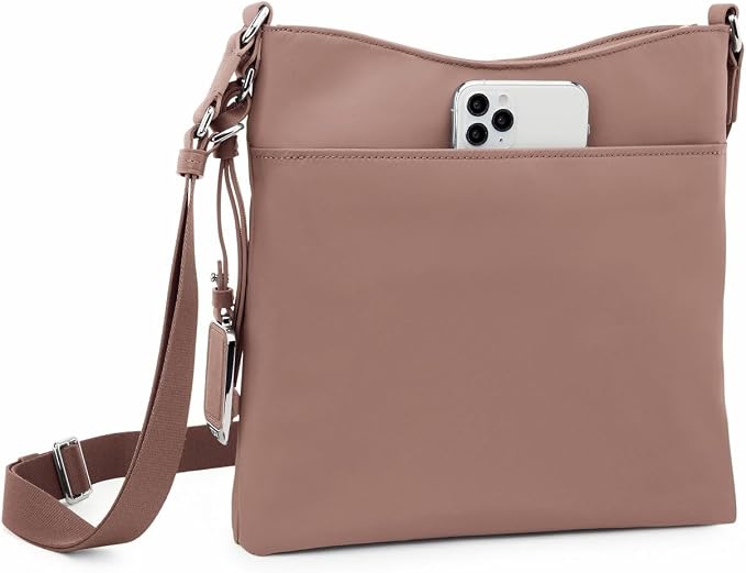 TUMI - Voyageur Tyler Crossbody - Nylon Crossbody Bag - Business, Travel Bag - - Image 4