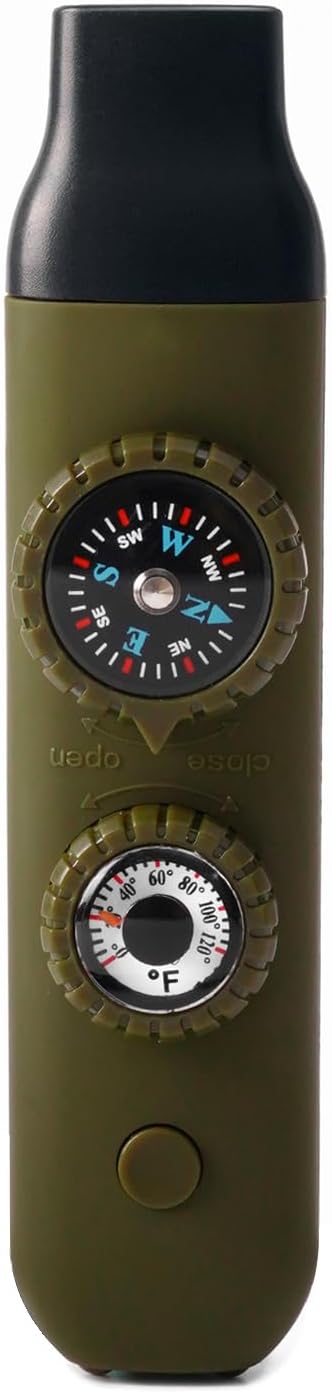Multifunctional Survival Emergency Whistle by Jetfree