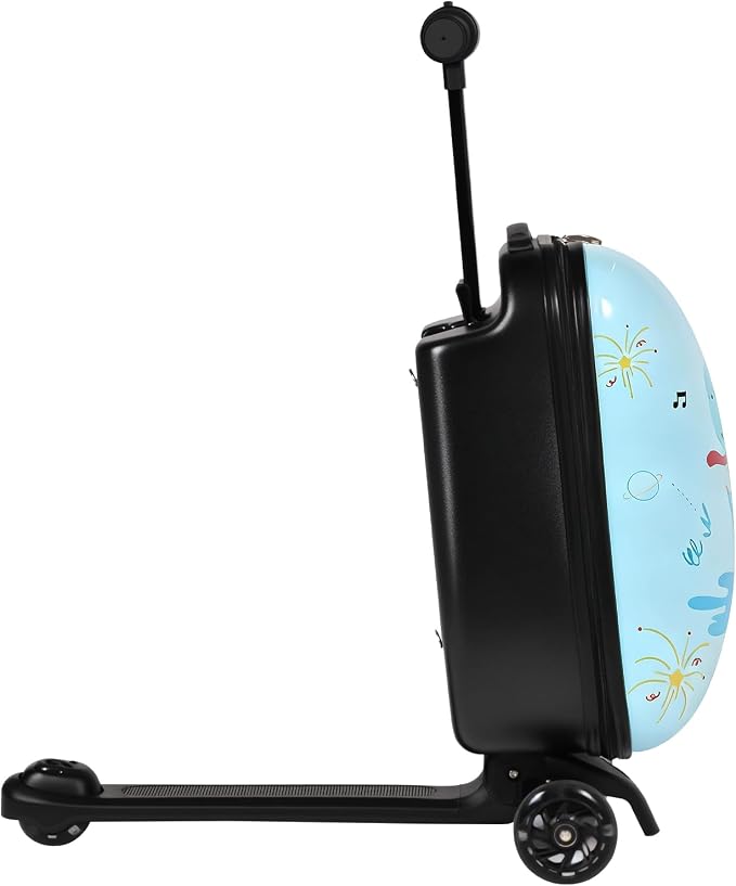 4-in-1 Detachable Scooter Luggage - Image 9
