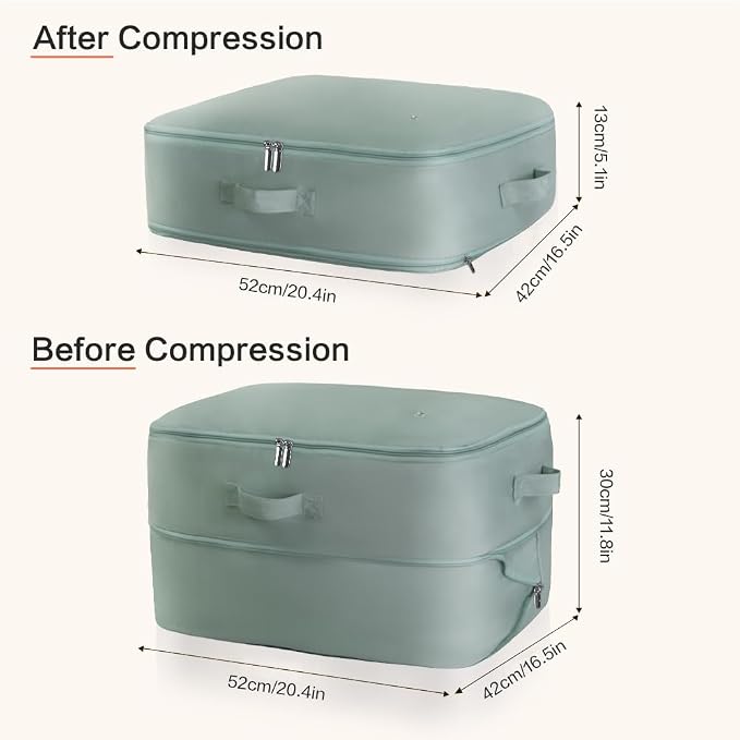 Ultra Space Saving Self Compression Storage Bags - Image 2