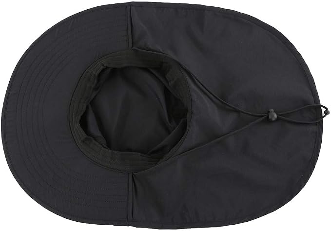 Home Prefer Outdoor UPF50+ Sun Hat Wide Brim Mesh Fishing Hat - Image 6