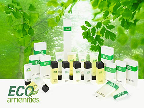 ECO Amenities 150-Piece Travel Kit: Soap, Shampoo & Conditioner Mini Kits in - Image 9