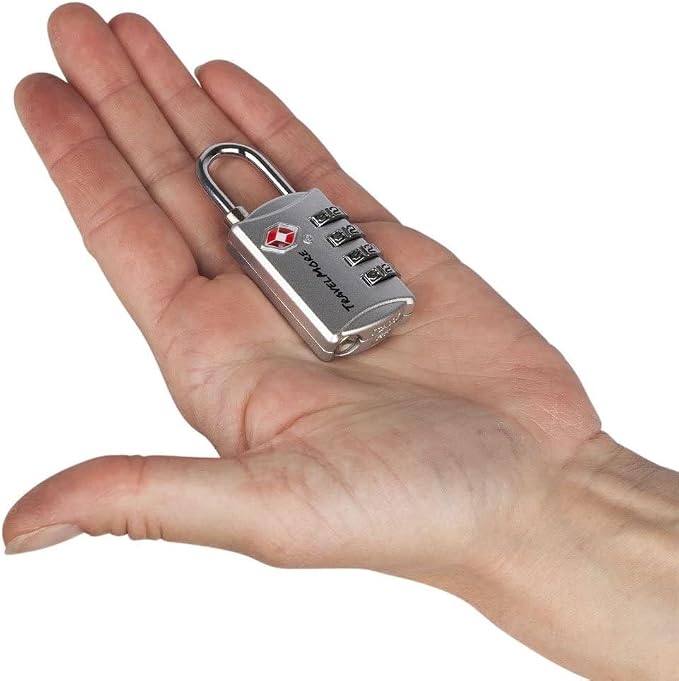 3 Pack TSA Luggage Locks with 4 Digit Combination – Heavy Duty Set Your Own - Image 9