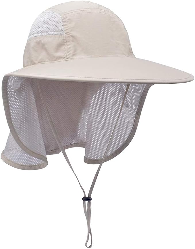 Unisex Outdoor Activities UV Protecting Sun Hats by lenikis