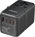 MINIX 170W Universal Travel Adapter GaN III Travel Adapter Worldwide by MINIX