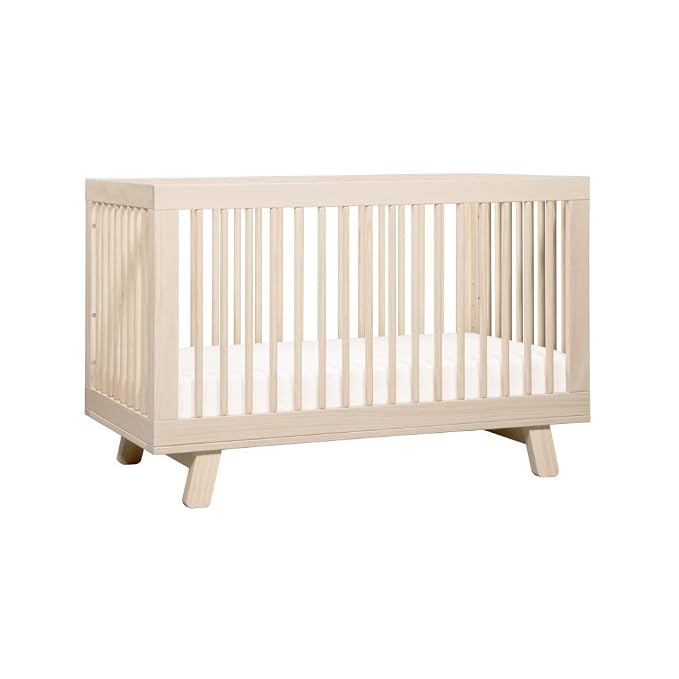 Babyletto Hudson 3-in-1 Convertible Baby Crib by babyletto