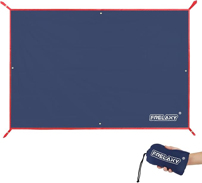 Frelaxy Tent Footprint, Waterproof Camping Tarp, Durable Tent Floor to Elevate by Frelaxy