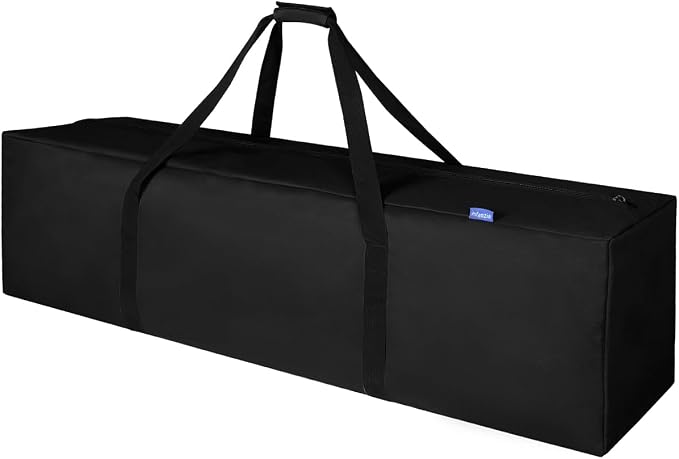INFANZIA 45inch Sports Duffel Travel Bag, 115L Extra Large Duffel Luggage Bag by INFANZIA