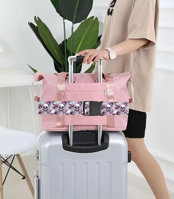 Luggage Straps for Suitcases Travel Belt Accessories, Cute Suitcase Strap - Image 4