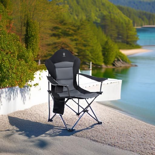 EVER ADVANCED Folding Camping Chair - Image 5