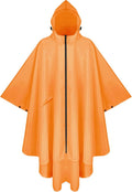 PTEROMY Hooded Rain Poncho for Adult by PTEROMY