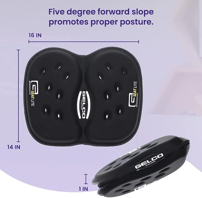GSeat Lite Travel Gel and Foam Cushion - Image 5