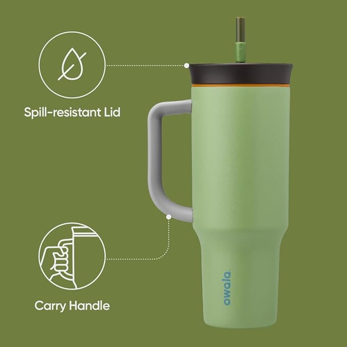 Owala Stainless Steel Triple Layer Insulated Travel Tumbler - Image 3
