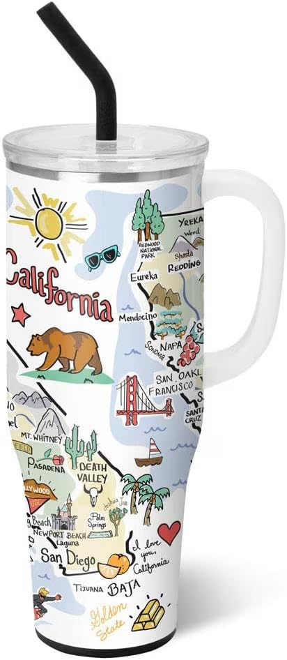 Swig Life 40oz Mega Mug, 40oz Tumbler by SwigLife