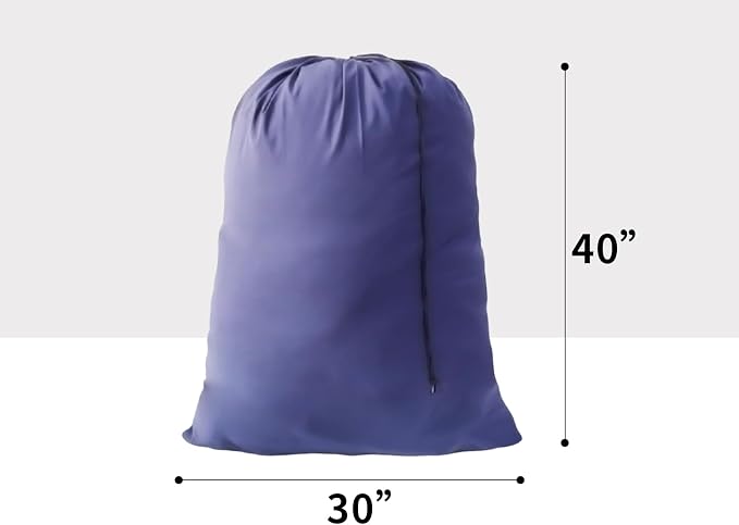 Extra Large Laundry Bag 3 Pack Travel Laundry Bags Dirty Clothes Organizer - Image 3