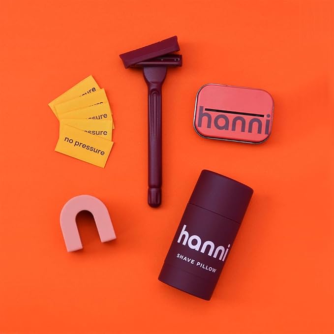 HANNI Shave Starter Set, Saftey Razor - Image 4
