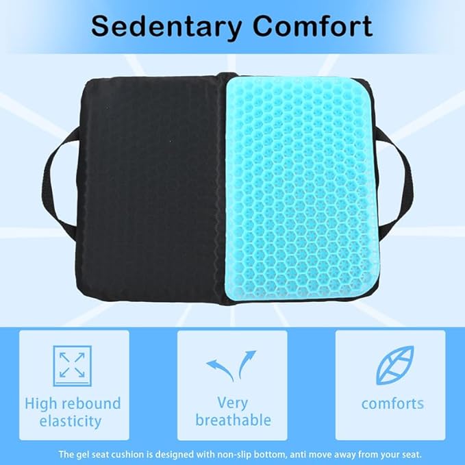 New Upgraded Portable Seat Cushion Foldable Travel Cushion, - Image 4