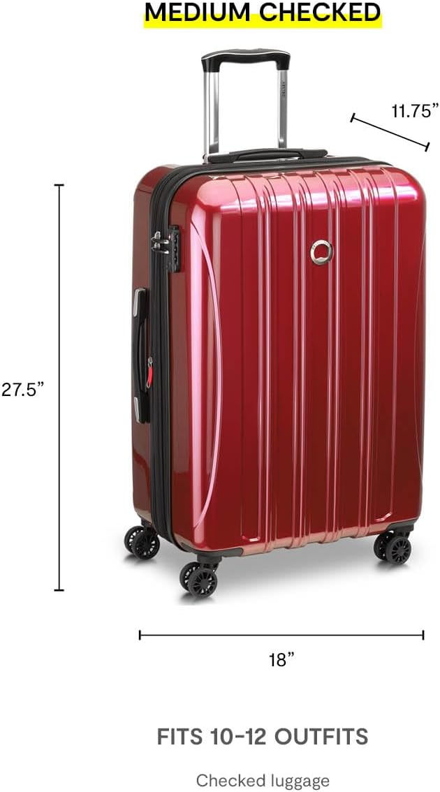 DELSEY PARIS Helium Aero Hardside Expandable Luggage - Image 9