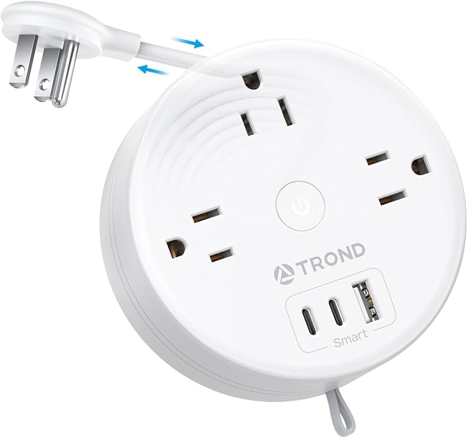 TROND Travel Power Strip by TRONDOfficial