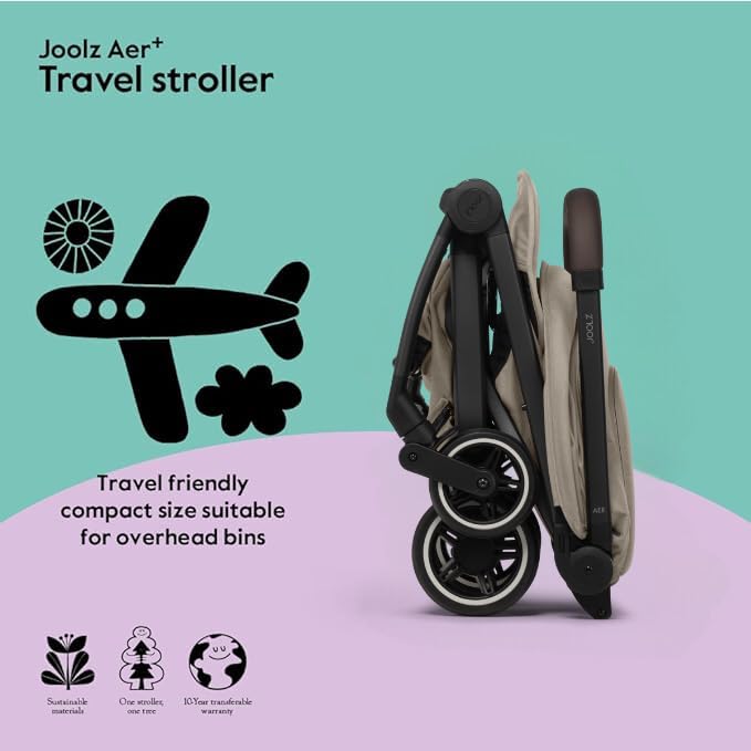 Joolz AER+ Lightweight & Compact Travel Stroller - Image 6