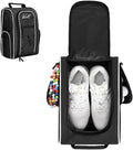 Wolt |Golf Shoe Bag for Travel- Zippered Shoes Carrier Bags by WOLT