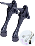 One Touch Kickdown Door Stopper, Door Holder, Heavy Duty Door Stops, Bottom of by HASHI
