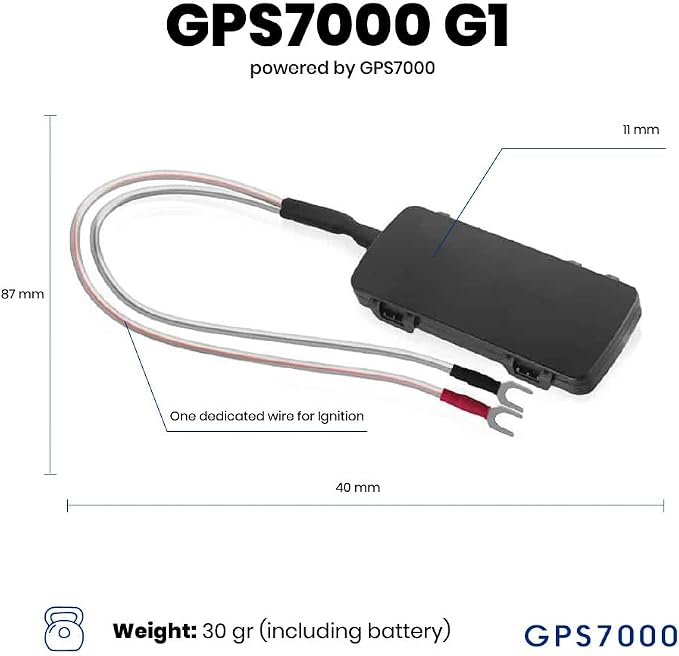 GPS7000-4G Hidden GPS Tracker for Vehicles | 2 Years of Service Included | Easy - Image 5