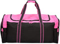 Jetstream Heavy Duty Multi Pocket Durable Sports Gym Equipment Travel Duffel Bag by Jetstream