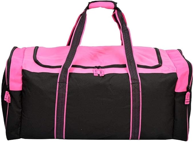 Jetstream Heavy Duty Multi Pocket Durable Sports Gym Equipment Travel Duffel Bag by Jetstream