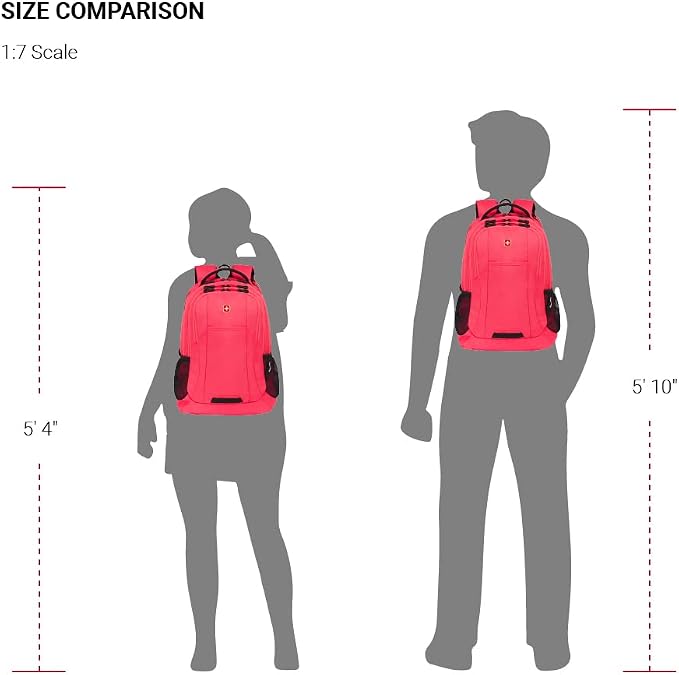 SwissGear Cecil 5505 Laptop Backpack - Image 6