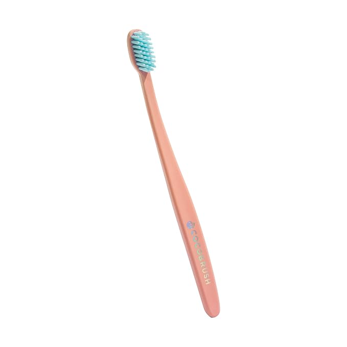 Cocofloss Cocobrush, Ultra-Soft Manual Toothbrush, Dentist-Designed, Gentle on by Cocolab