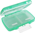 EZY DOSE Moisture-Proof Pill Case, Medicine Planner, Vitamin Organizer Box by EZYDOSE