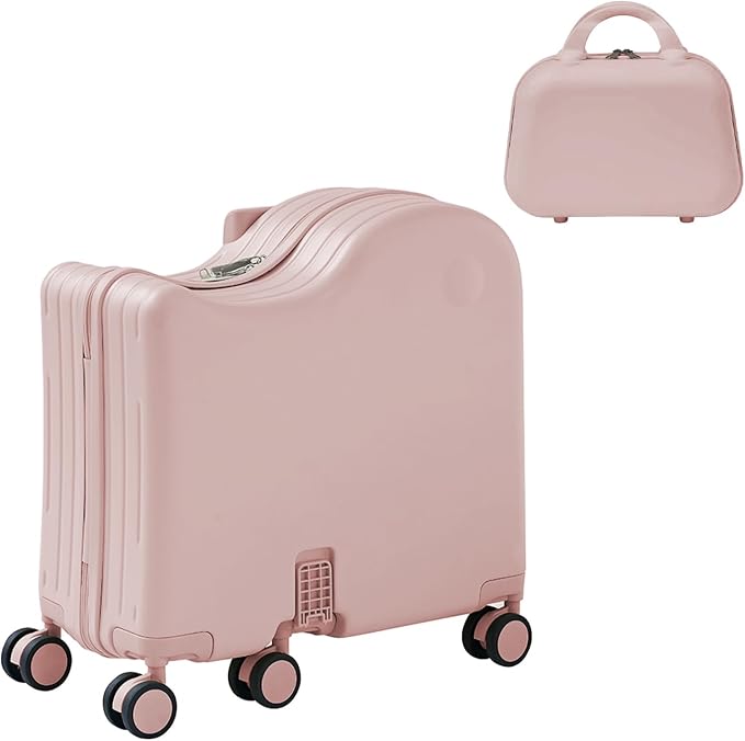 TABU Ride-on Luggage with Handbag - Image 8