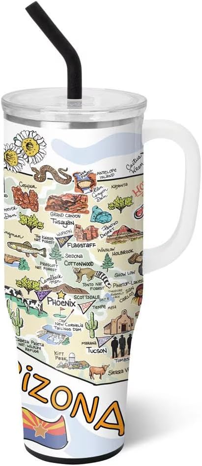 Swig Life 40oz Mega Mug, 40oz Tumbler by SwigLife