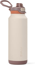 ZULU Powerfill Pro 40oz Stainless Steel Water Bottle by Zulu