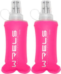 Folding Soft Flask Portable Collapsible Running Lightweight Water Bottle by WRELS