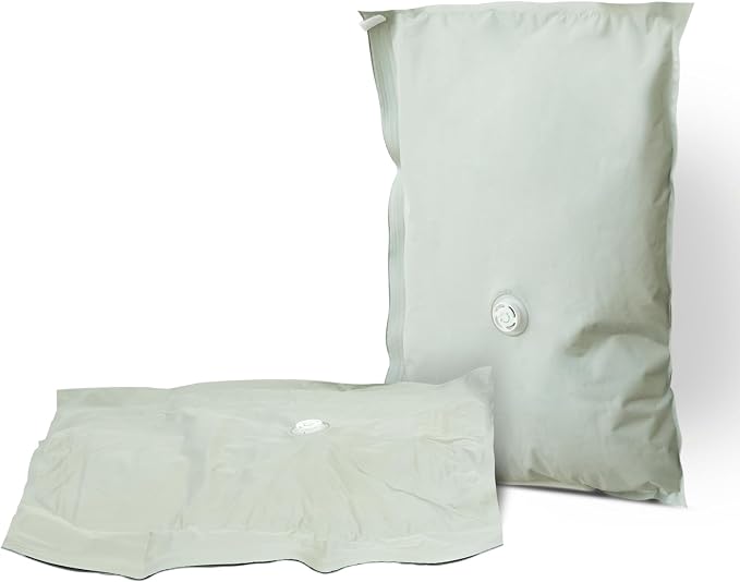 Umimile Vacuum Storage Bags for Travel, Reusable Travel Pack Vacuum Kit by TENSIONROD