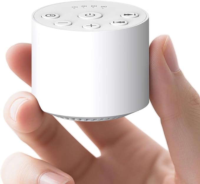 Color Noise Sleep Sound Machine Portable White Noise Machines by ColorNoise