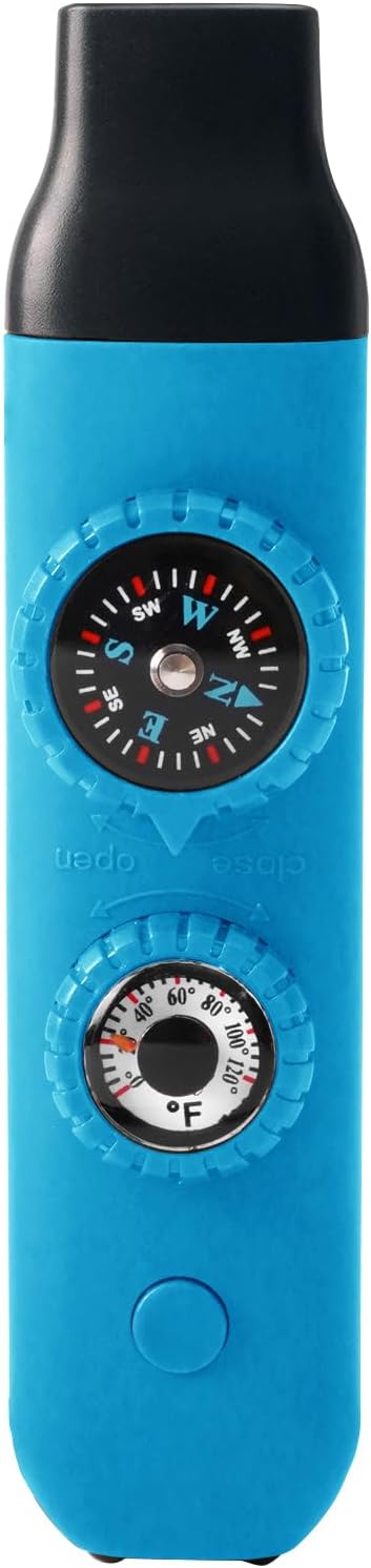 Multifunctional Survival Emergency Whistle by Jetfree
