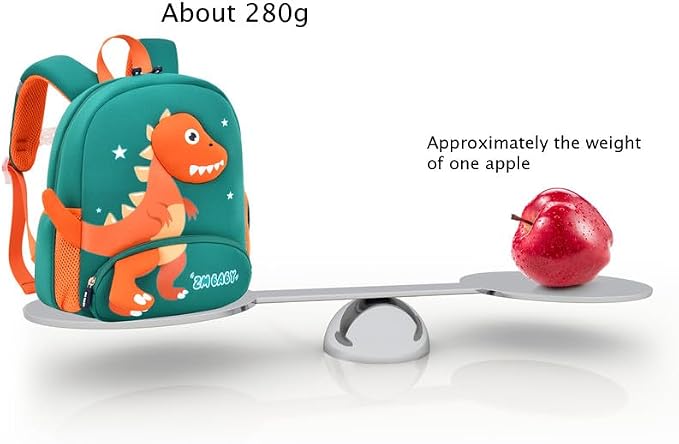 Padgene Toddler Backpacks Kids Preschool Backpack Waterproof Neoprene Animal - Image 4