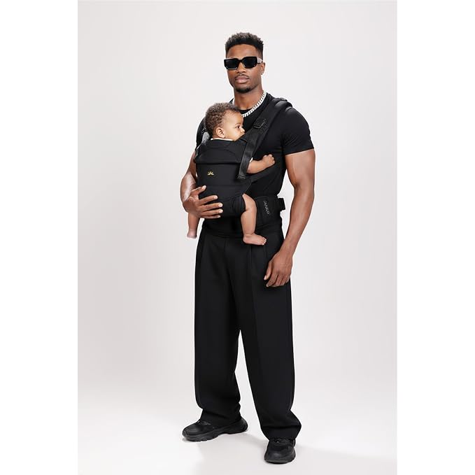 Baby Carrier for Newborns to Toddlers, Adjustable, Ultra-Soft and Weightless - Image 8