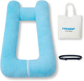 Travel Pillow Upgraded Version of Aircraft Travel Neck Pillow by FHSGGP