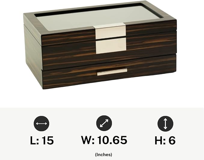 Luxury Watch, Sunglasses and Jeweler Display Case and Organizer - Image 5