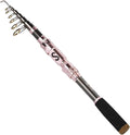 Sougayilang Portable Telescopic Fishing Rod by Sougayilang