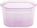 Zip Top Reusable Food Storage Bags | Small Dish | Silicone Meal Prep Container by ZipTop